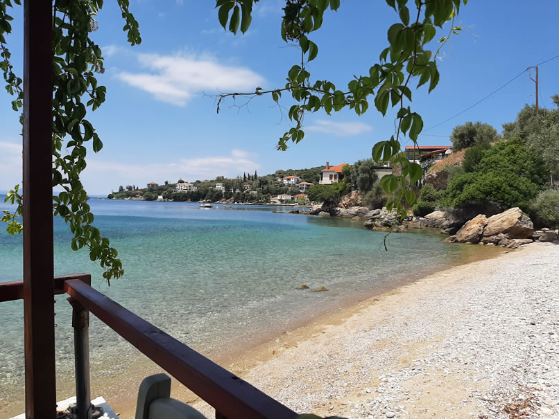 HORTO - view from PERIGIALI TAVERN