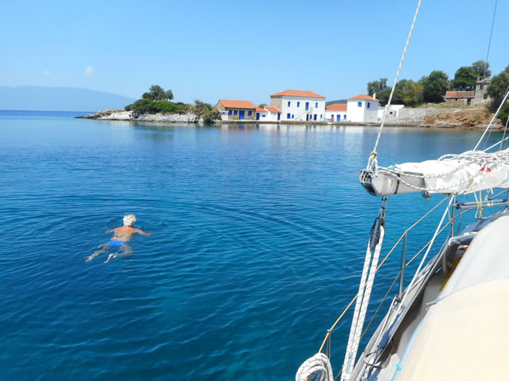 Swim at ZASTENI COVE