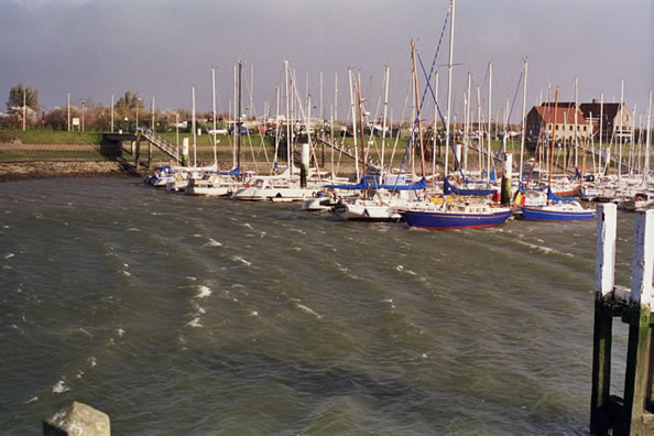 2002 OCT 27th  NIEUWPOORT severe gale