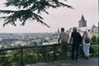 2003 FRANCE CAEN view from the Abbaye aux Dames
